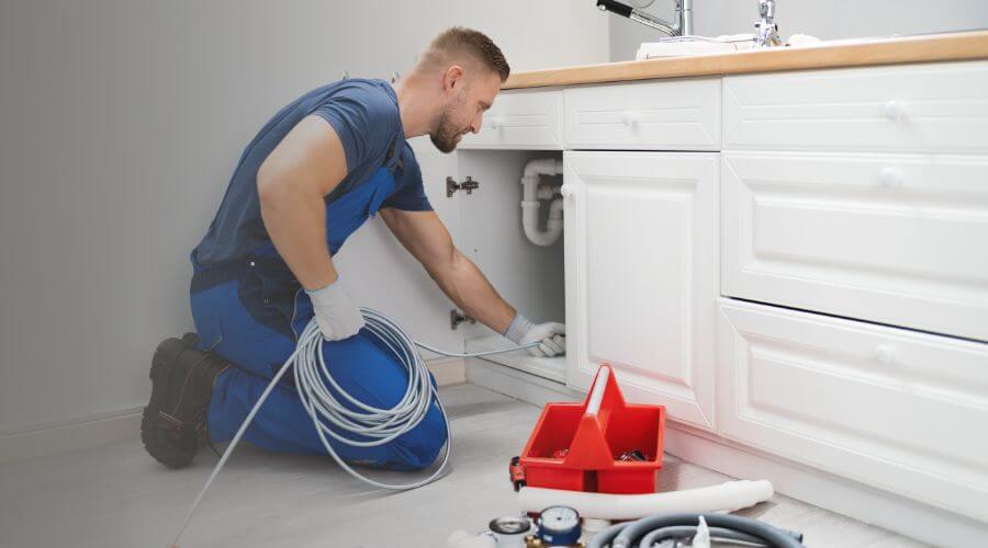 Professional emergency leak repair services in Bringhurst, IN